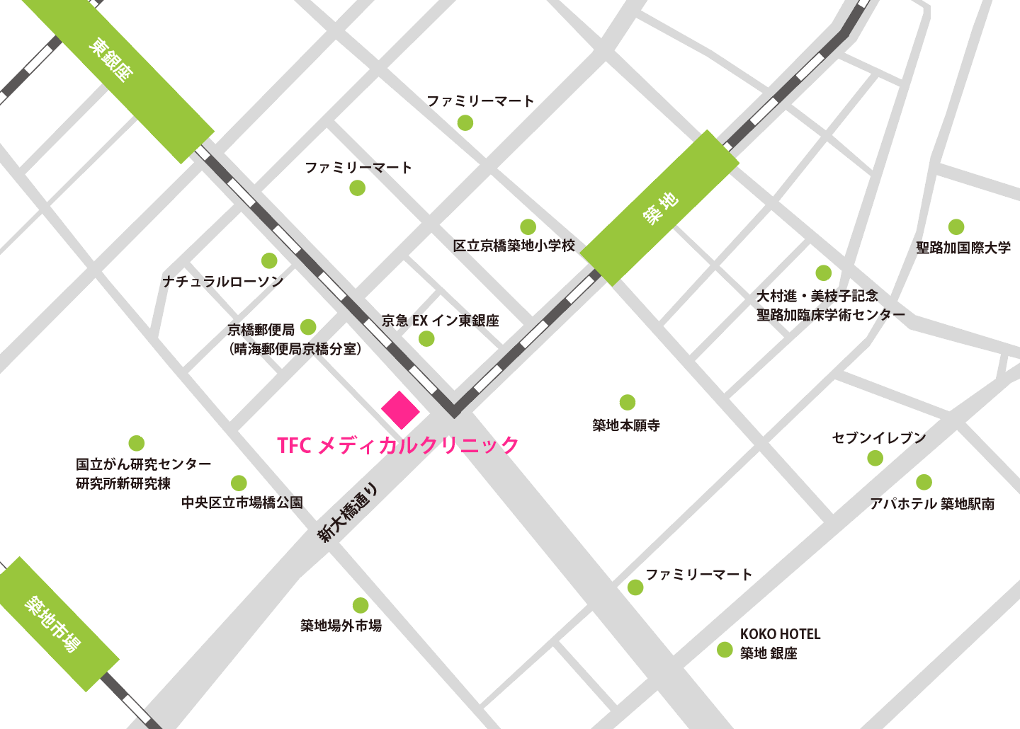 アクセスマップ