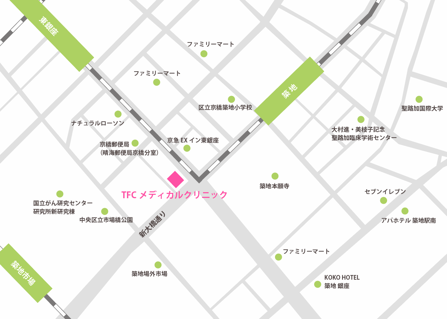 アクセスマップ